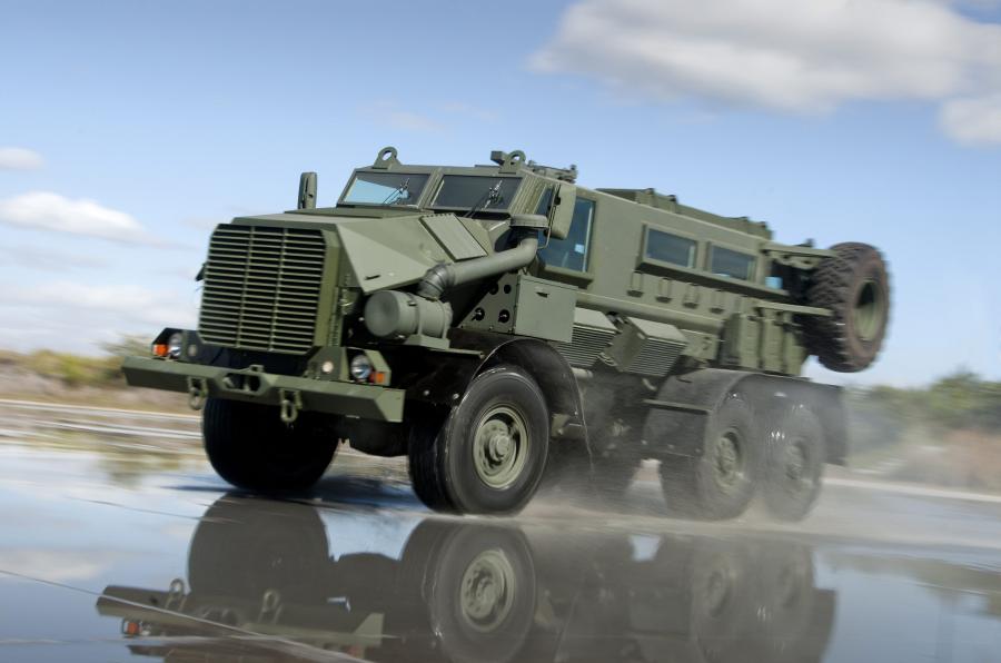  BAE Casspir (Mk VI) 2011 года  (фото 1 из 8)